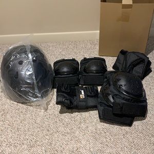 Adult skating protective gear